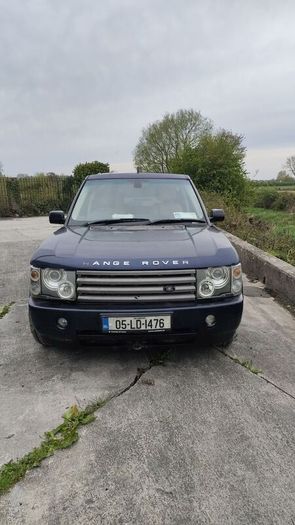 range rover td6 breaking