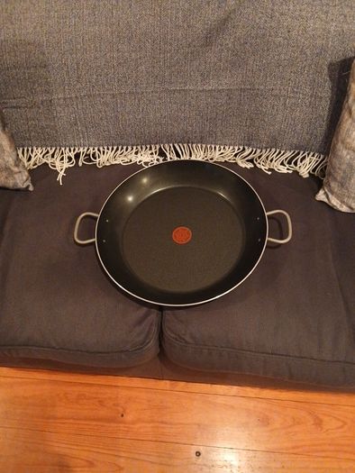 Large Tefal Paella pan