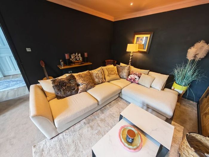 corner sofa