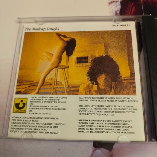 Syd Barrett-The Madcap Laughs