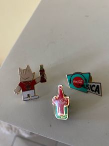 Vintage Coca Cola Pins