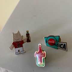 Vintage Coca Cola Pins