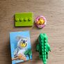 lego crocodile costume fan, collectible series 28 Image 2