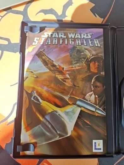 Star Wars Starfighter PlayStation 2 Ps2 Games Original