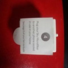 Sky Phone Micro filter. New. Free Postage!