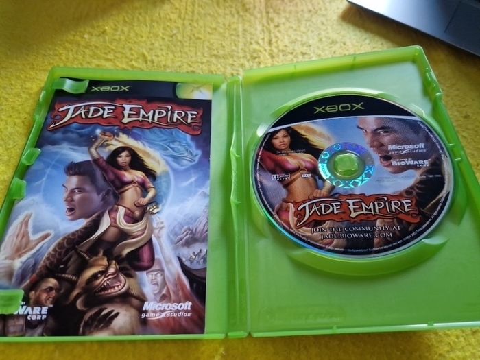 Jade Empire Xbox Original games Original