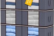 90L Storage Bags, 6Pack