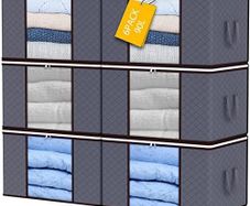 90L Storage Bags, 6Pack