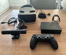 Playstation VR + Dualshock 4 Controller