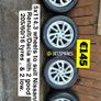 Sets & Singles of 5x114.3 Alloys 14" 15" 16" 17" 18" inch for Sale @ OCG Image 9
