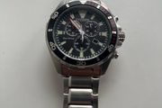 CITIZEN Brycen Solar Powered Quartz Eco-Drive Black Dial Men's Watch Movement Solar Powered Quartz Eco-Drive