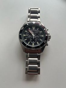 CITIZEN Brycen Solar Powered Quartz Eco-Drive Black Dial Men's Watch Movement Solar Powered Quartz Eco-Drive