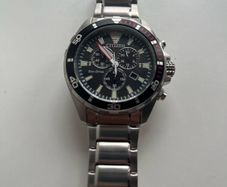 CITIZEN Brycen Solar Powered Quartz Eco-Drive Black Dial Men's Watch Movement Solar Powered Quartz Eco-Drive