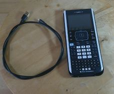 Texas Instruments TI-Nspire CX Color Graphing Calculator - Rechargeable - Engineering/Stats