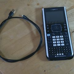 Texas Instruments TI-Nspire CX Color Graphing Calculator - Rechargeable - Engineering/Stats