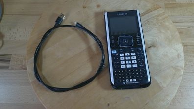 Texas Instruments TI-Nspire CX Color Graphing Calculator - Rechargeable - Engineering/Stats
