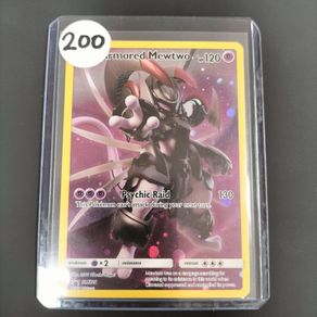 pokemon armoured Mewtwo near mint