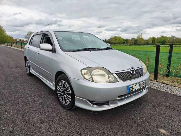 2003 Toyota Corolla JDM Run-X Automatic (NCT 07/26)