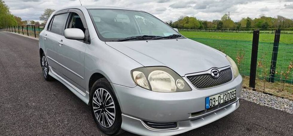 2003 Toyota Corolla JDM Run-X Automatic (NCT 07/26)