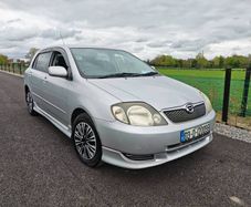 2003 Toyota Corolla JDM Run-X Automatic (NCT 07/26)