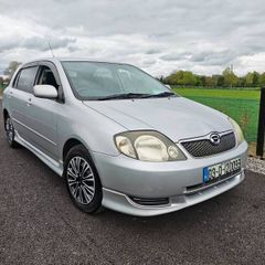 2003 Toyota Corolla JDM Run-X Automatic (NCT 07/26)