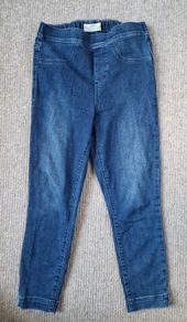 Ladies White Stuff Cropped Jeans