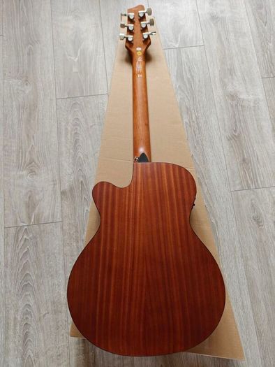 Stagg SA25-ACE-MAHO electro-acoustic grand auditorium guitar
