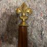 wooden curtain pole Image 2