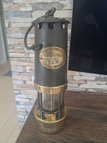Old Miners Lamp