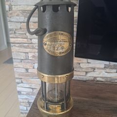 Old Miners Lamp