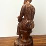 Wooden Figure Mother and Child Image 6