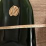 Flattened Melted Green Glass Bottle / Platter/ Board Image 6
