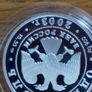 1 Rouble 2003 y. silver. Russia Image 2