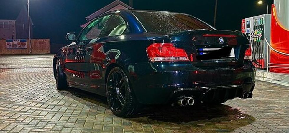 BMW 2012 118d coupe Msport