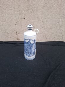 Ceramic blue delft bottle postage possible