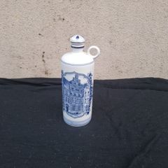 Ceramic blue delft bottle postage possible
