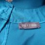 Pala D'Oro Teal Blouse Image 3