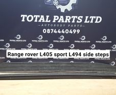 range rover L405 sport L494 side steps
