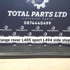 range rover L405 sport L494 side steps
