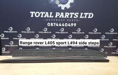 range rover L405 sport L494 side steps