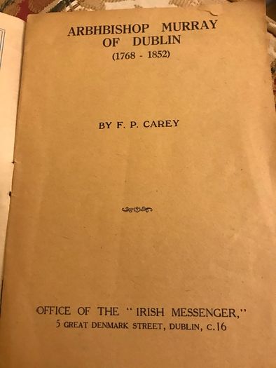 Archbishop Murray of Dublin (1768-1852)