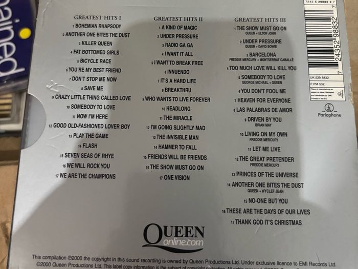 8 cds 10 euro each some are double see pictures Garth brooks ,Rolling Stones, etc see pictures