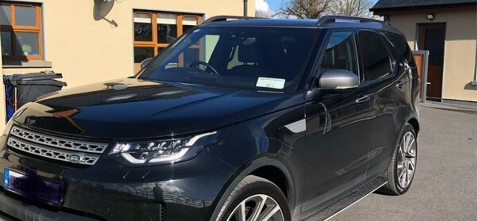 2019 Landrover Disc 5 HSE 7St Project