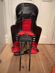 Child Bike Seat and Mounting bracket