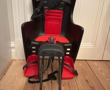 Child Bike Seat and Mounting bracket