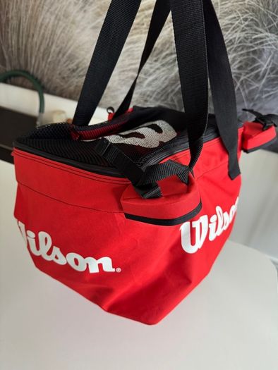 Wilson Tennis Ball Trolley Bag x3 150 Ball Capacity