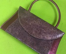 Small Purple Handbag