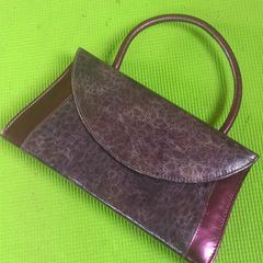 Small Purple Handbag