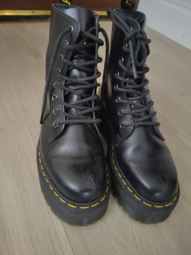 Dr. Marten's Platform Boots