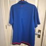 Manchester United Training kit top blue mufc football Image 4